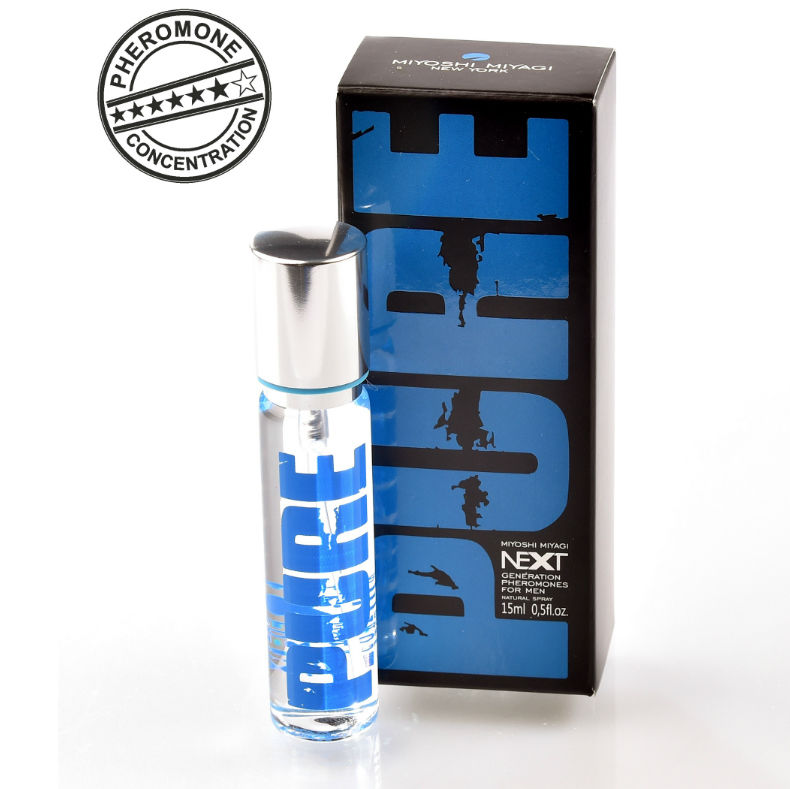 For people who appreciate discretion, or want to use NEXT GE... Miyoshi Miyagi - New York Pure Pheromone Man - 15ml photo-2