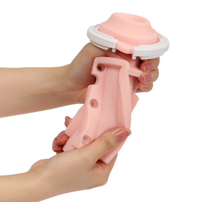 The thick elastic material & the great performance with ... Vorze - Inner Sleeve CLOVER α - A10 Piston SA photo-3
