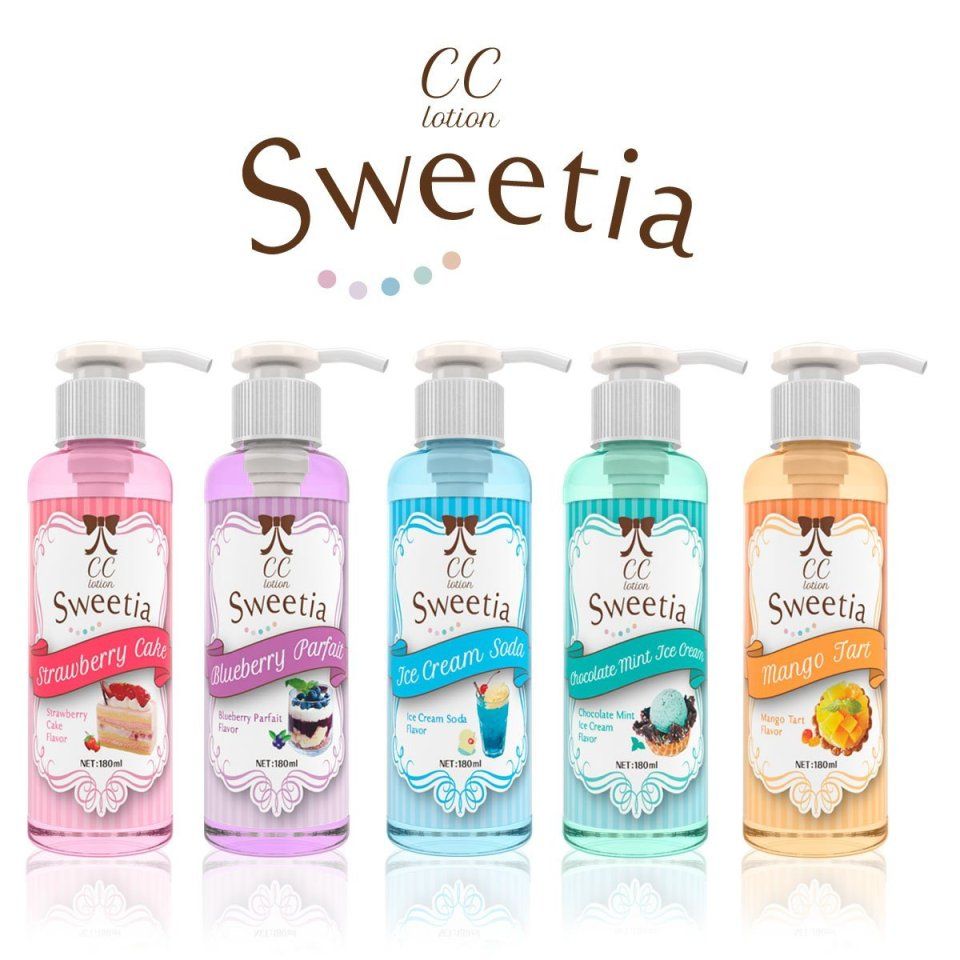 SSI - CC Lotion Sweetia Ice Cream Soda - 180ml photo-3