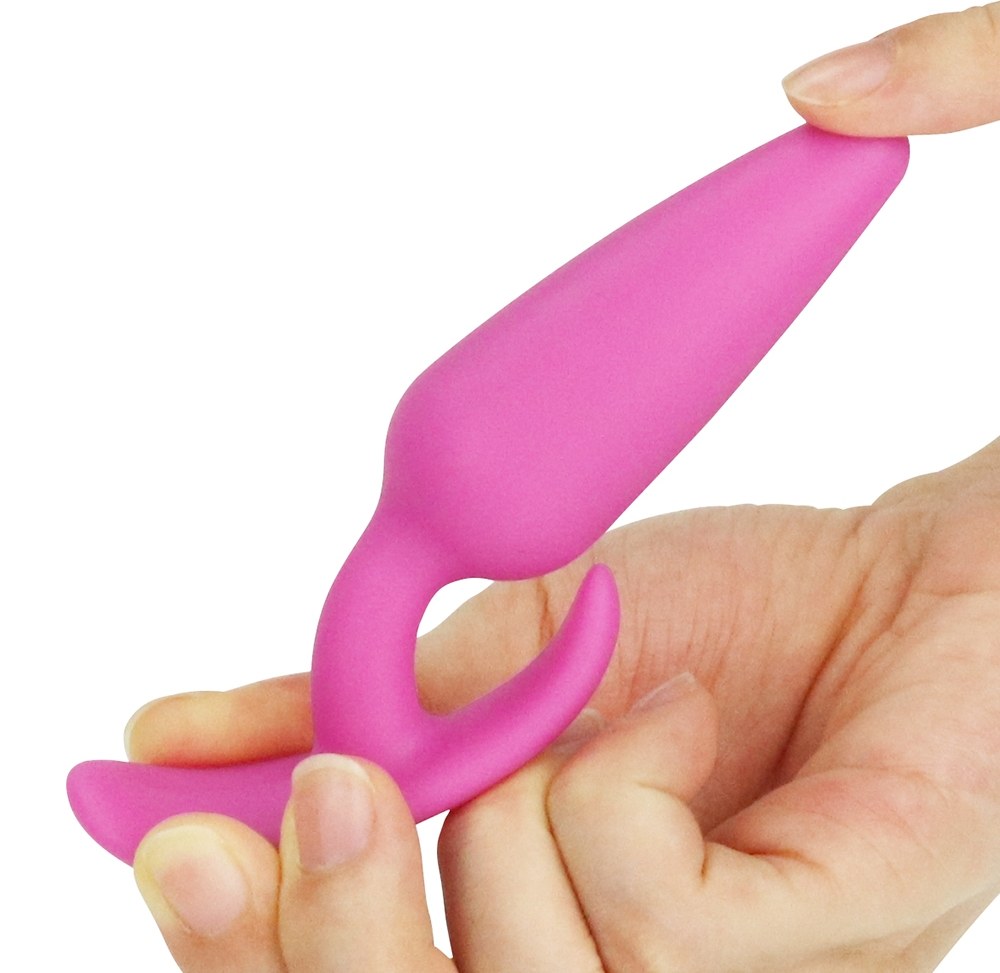 Length: 4 inches
Insertable Length: 3.5 inches
Circumference... Lovetoy - Lure Me Classic Anal Plug S - Pink photo-4