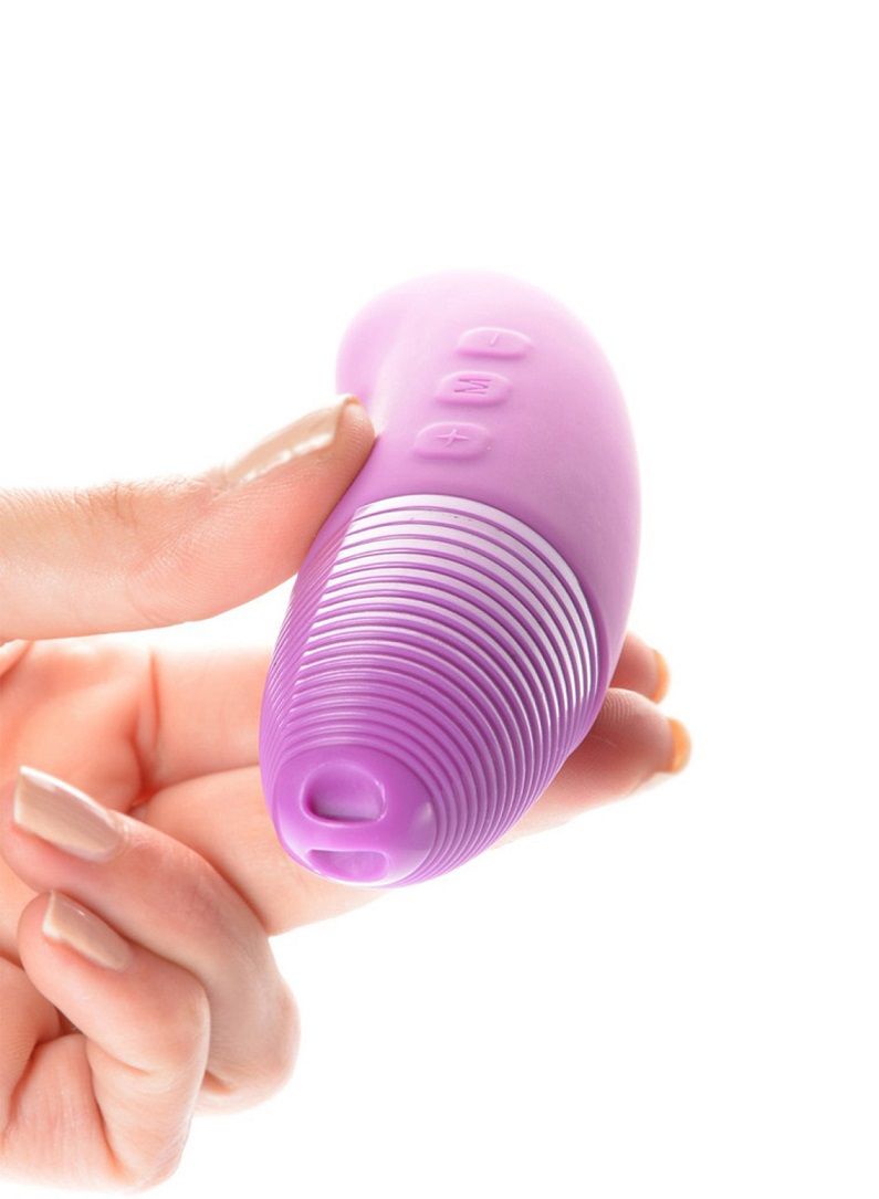For use in one-play or foreplay, Ako will curl your lips and... PicoBong - Ako - Purple photo-8