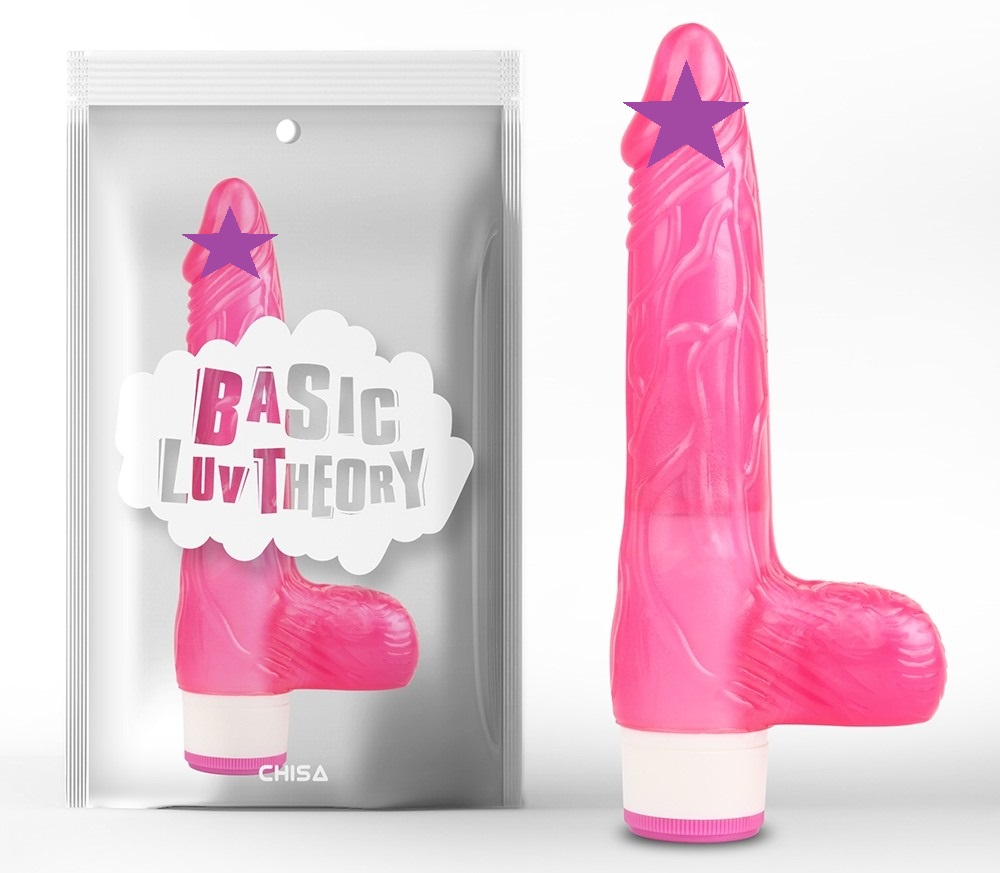 Multi-Speed Vibrations, Waterproof, Phthalate Free
Material... Chisa - Luv Pleaser Vibrator - Pink photo-2