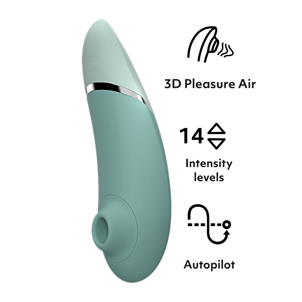 Womanizer - Next 3D Pleasure Air Stimulator - Sage