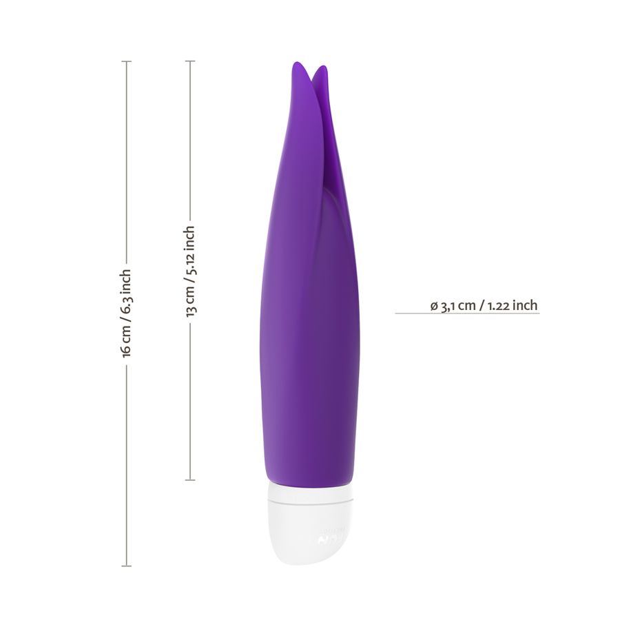 Volita – a mini vibe with orgasmic motion.
A Fun-Size Vibr... Fun Factory - Volita - Violet photo-6
