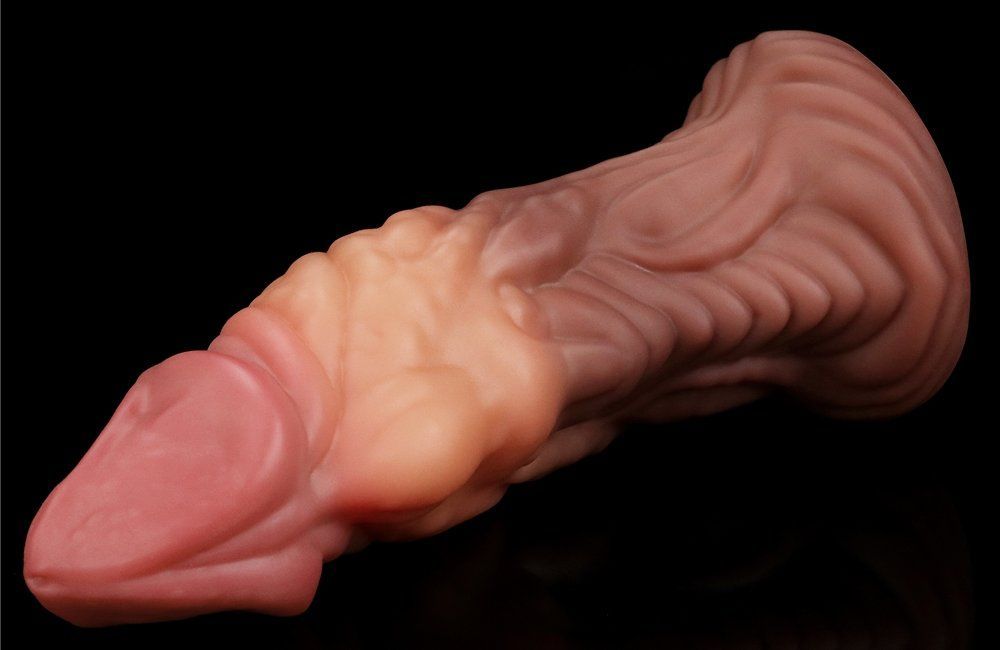 Built to deliver the most lifelike satisfaction, Love Toy du... Lovetoy - 7.0'' Dual Layered King Sized Cock photo-7