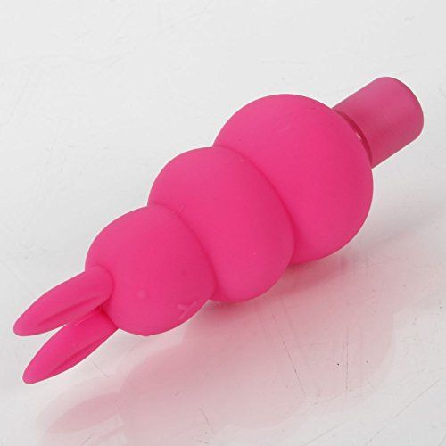 Waterproof multi-level speed vibrator massager for women.
D... Aphrodisia - Honey Bunny Vibe - Pink photo-5