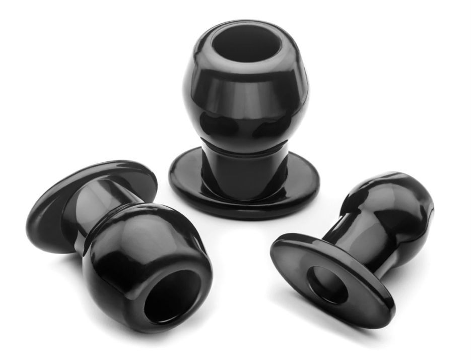 Perfect Fit - Tunnel Plug Large - Black photo-4