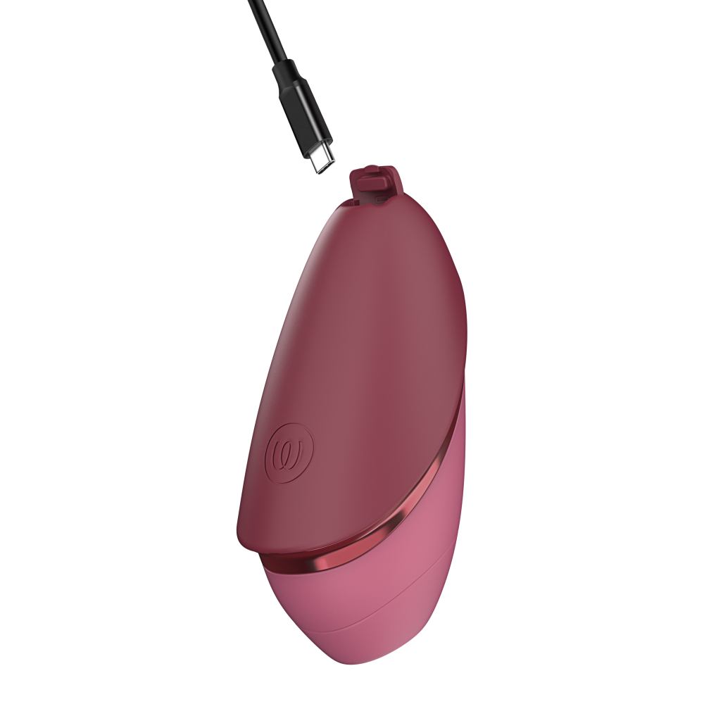 Womanizer - Next Liberty 3D Pleasure Air Stimulator - Bordeaux photo-11