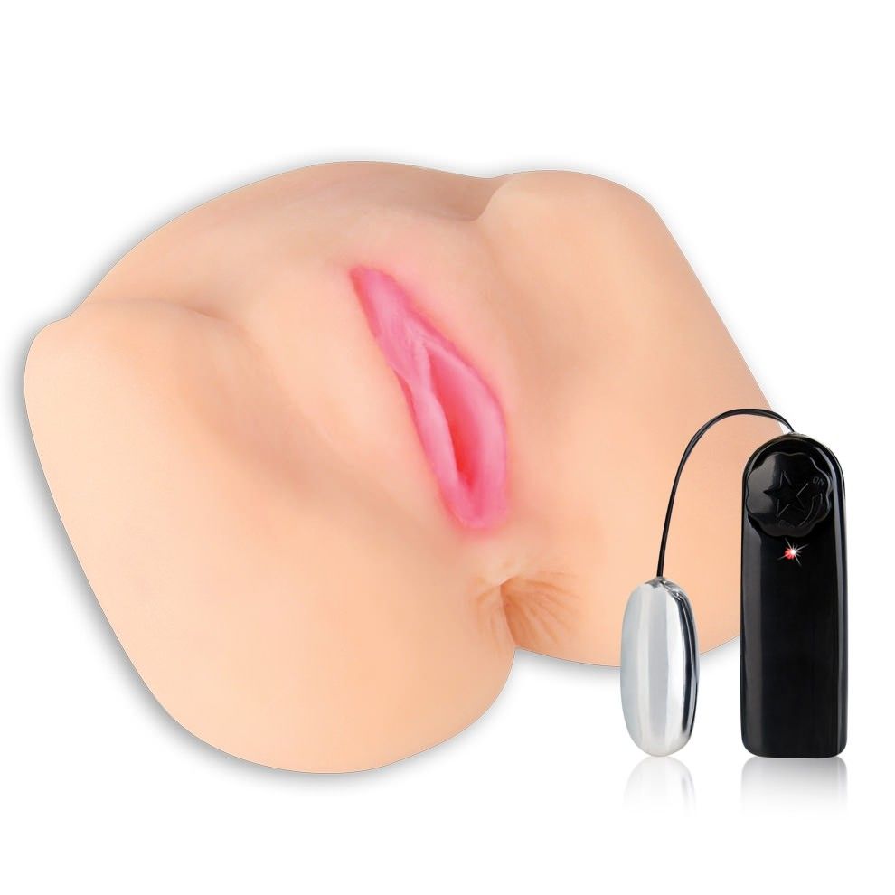 Hustler - Vibrating Spread Eagle Pussy & Ass Masturbator photo-2