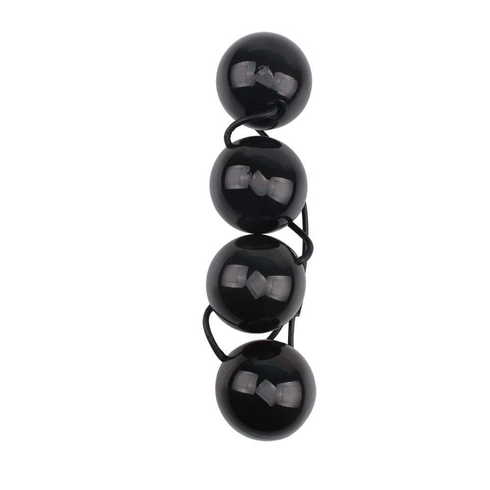 Material:TPE
Product Size:65cm . Φ6cm
Product Weight:0.417kg... Chisa - Anal Beads - L 25.6″ photo-2
