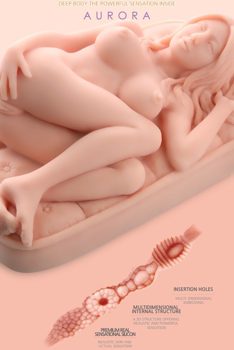 Kokos - Aurora - Mini Real Doll photo-5