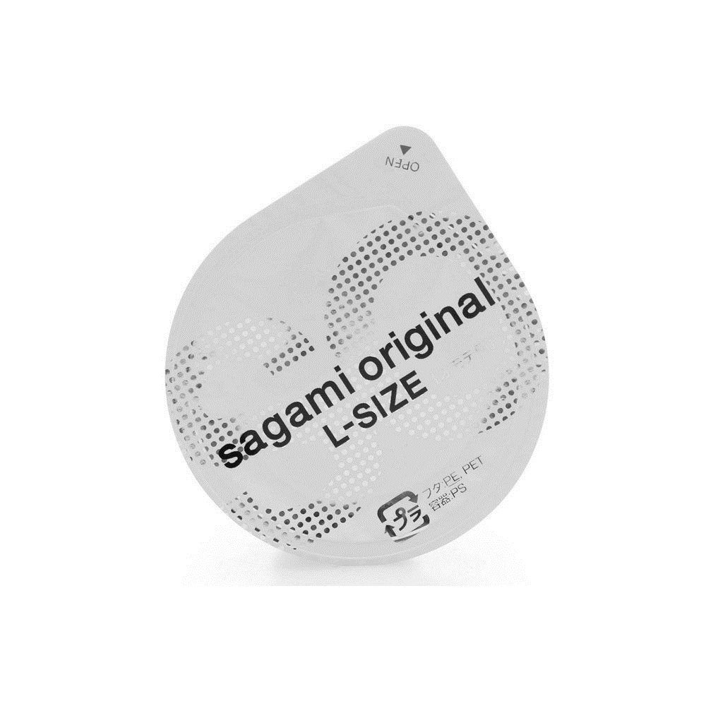 Sagami - Original 0.02 L-size 6's Pack photo-4