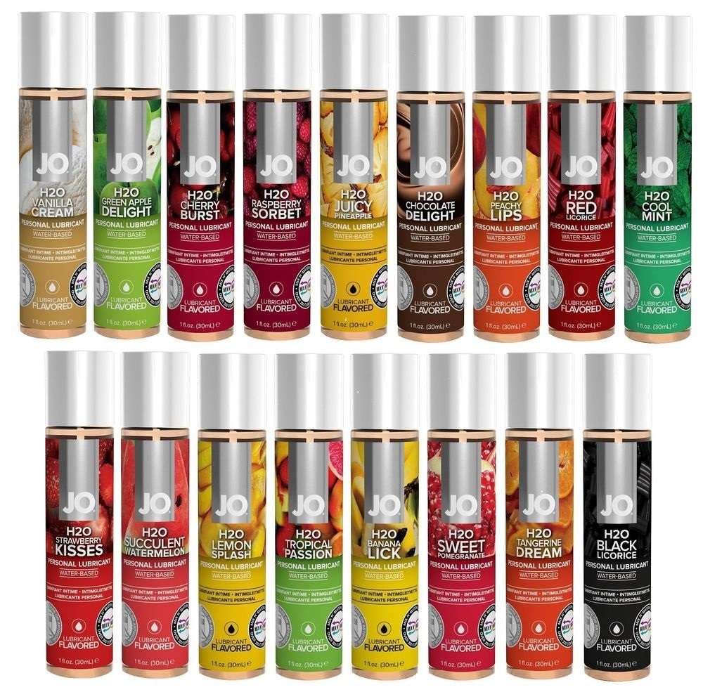 The JO® H2O FLAVORED COLLECTION offers a flavorful array of ... System Jo - Jo H2O Chocolate Lubricant Water Based - 30ml photo-3