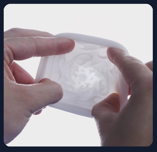 Experience six unique internal textures for different sensat... Lovense - Kraken 6-pack Egg Masturbator photo-11