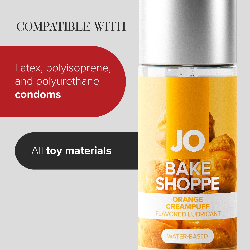 JO - H2O Bake Shoppe Orange Creampuff Lubricant - 60ml photo-4