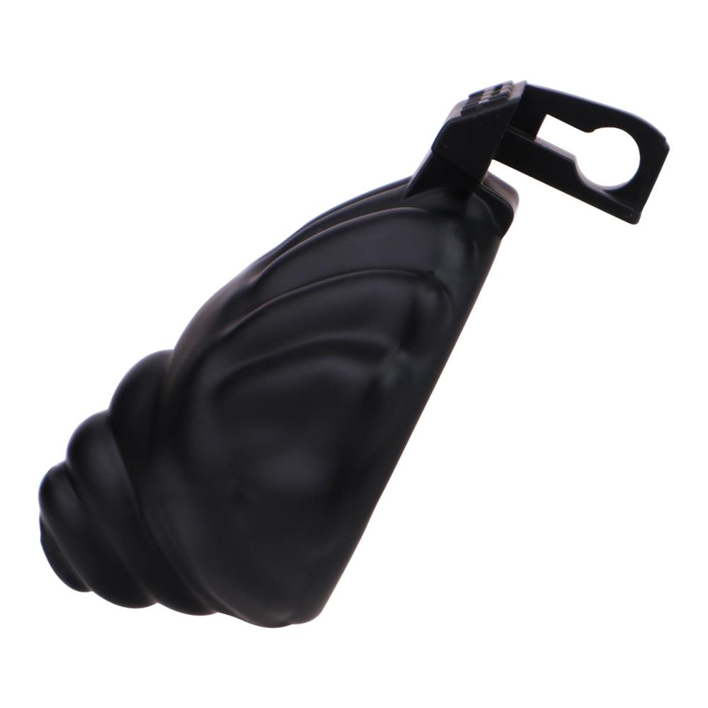 Material: Resin
Cage high: 31mm
Cage length: 47mm &nb... FAAK - Shell Resin Chastity Cage - Black photo-2