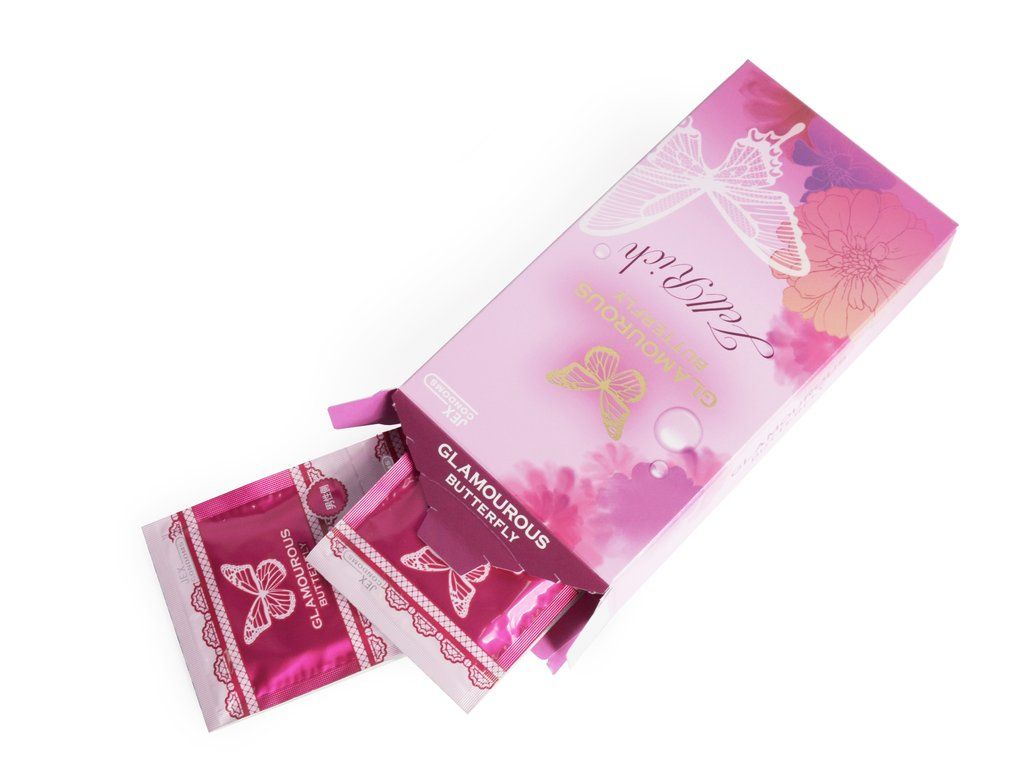 Overwhelming amount of Jelly! Number 1 moisture in this seri... Jex - Glamourous Butterfly Jell Rich 8's Pack photo-7