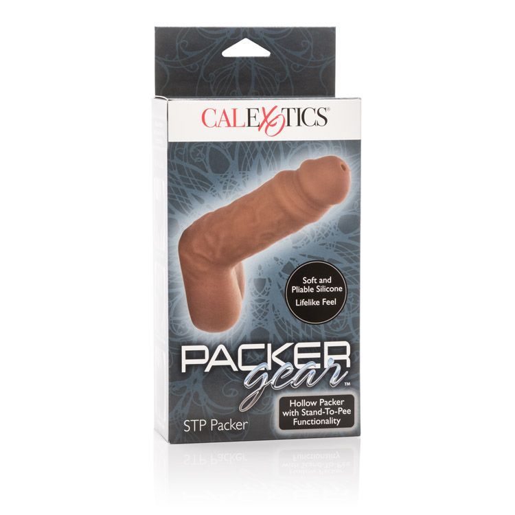The Packer Gear STP Packer is the unique packer designed wit... CEN - Stand To Pee Packer Sleeve - Brown photo-7