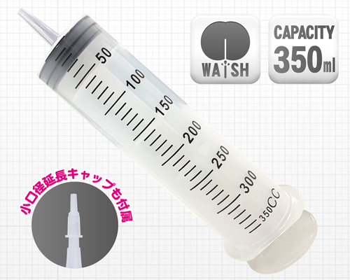 A-One - MEDY 塑膠灌腸器 350ml 照片