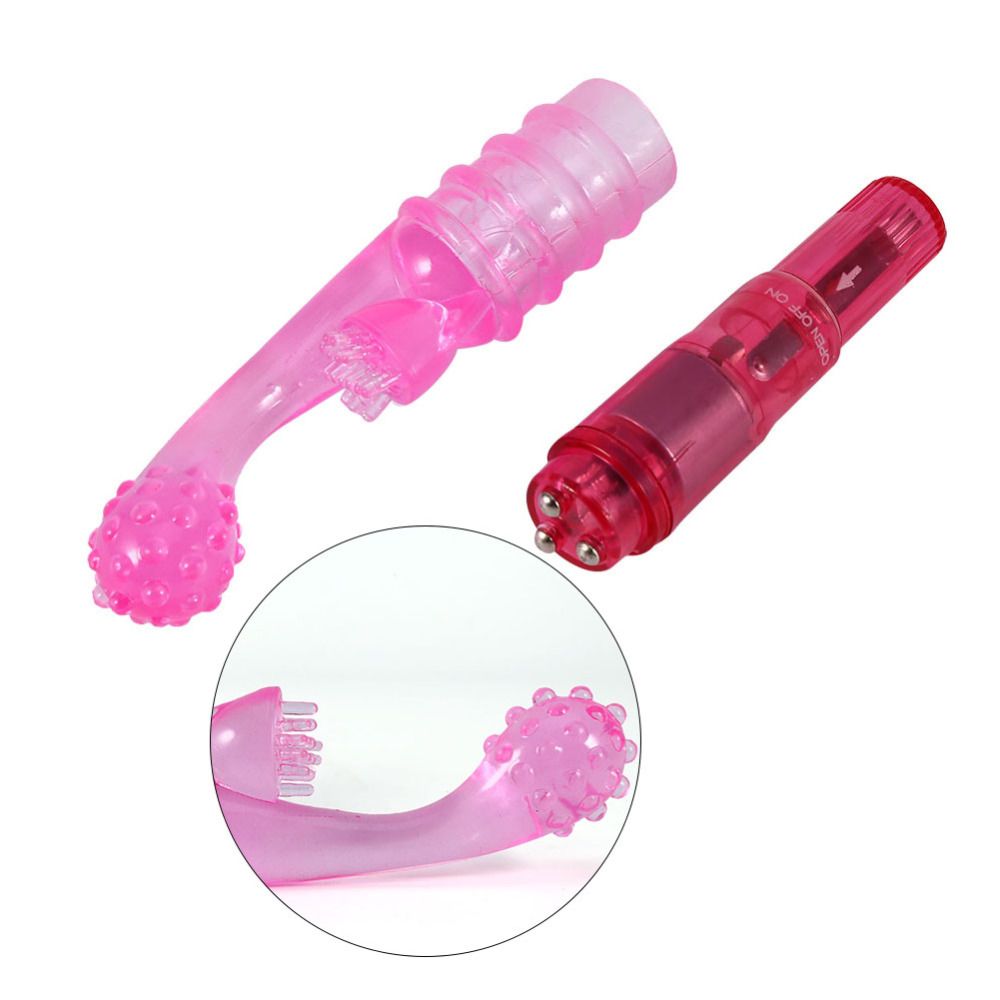 The female g spot vibrator is of phallus-like shape and espe... Aphrodisia - Corolla G Spot Massager - Pink photo-11