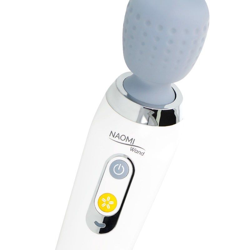 Introducing Naomi Wand, a body massager for intimate area wi... Naomi Wand - Smart Edition Massager - White photo-5
