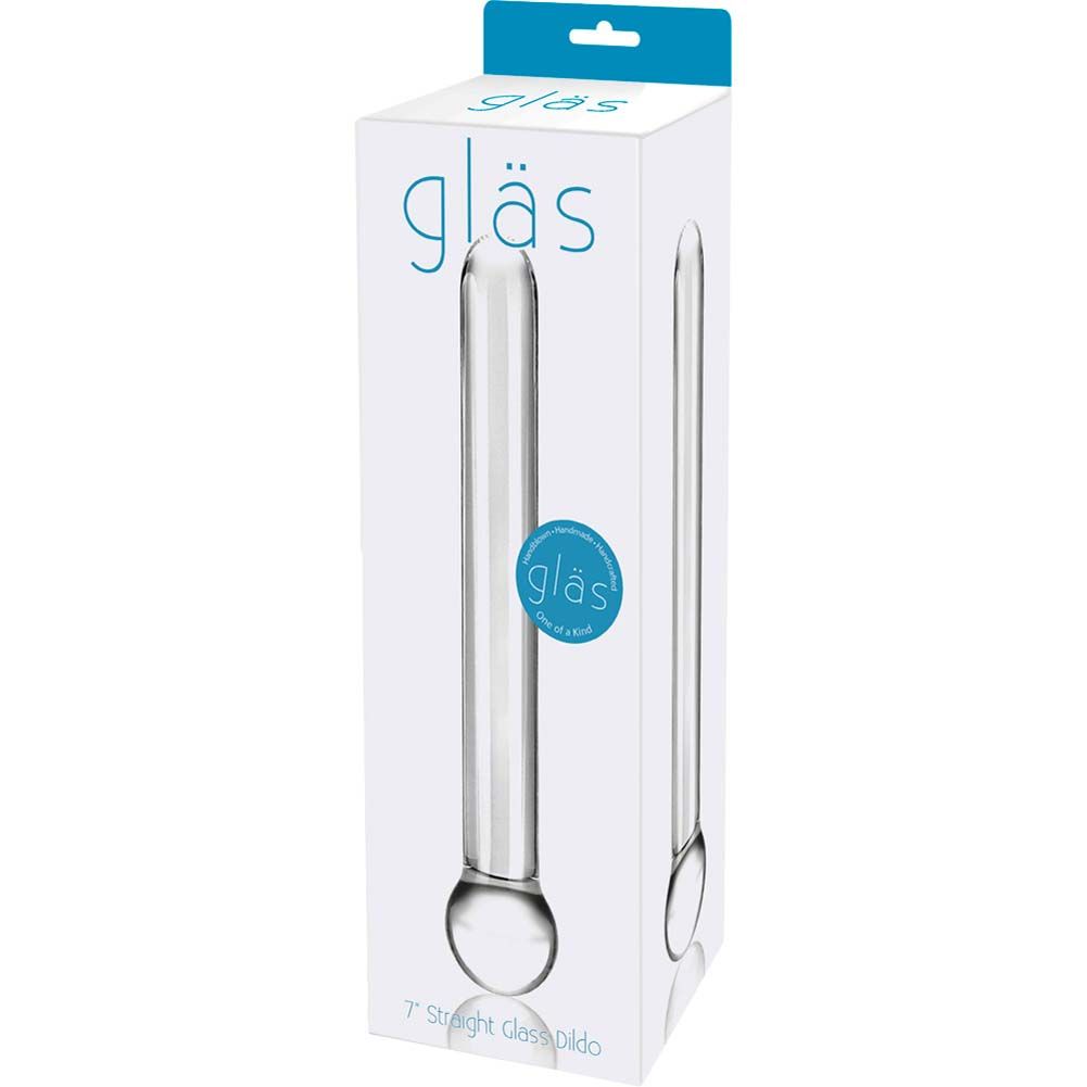 Get the most out of every thrust with this 7” Straight Glass... Glas - 7″ Straight Glass Dildo photo-7