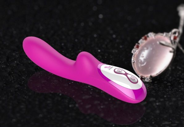 Material: Silicone
Size: 40*200 mm GB - 10 Mode Rechargeable G-spot Vibrator photo-4