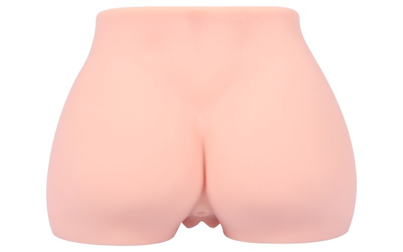 Offers strong tightening at the beginning of insertion, effe... Kokos - Cherry Double Hole Masturbator 2.8kg photo-2