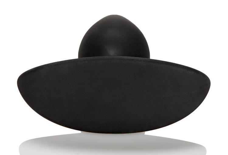 CEN - 矽膠完美後庭塞 - 黑色 照片-4