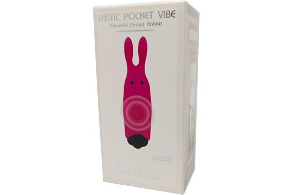Take your new mini vibe wherever you go for on the spot plea... Adrien Lastic - Lastic pocket vibe - Pink photo-7