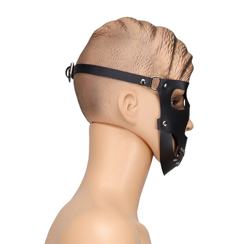 MT - Skull Mask - Black photo-3