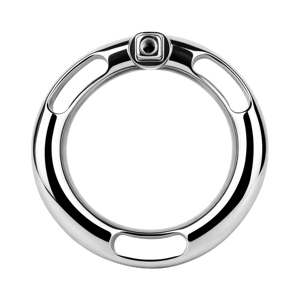 FAAK - Coin Chastity Cage 45mm w Catheter photo-9