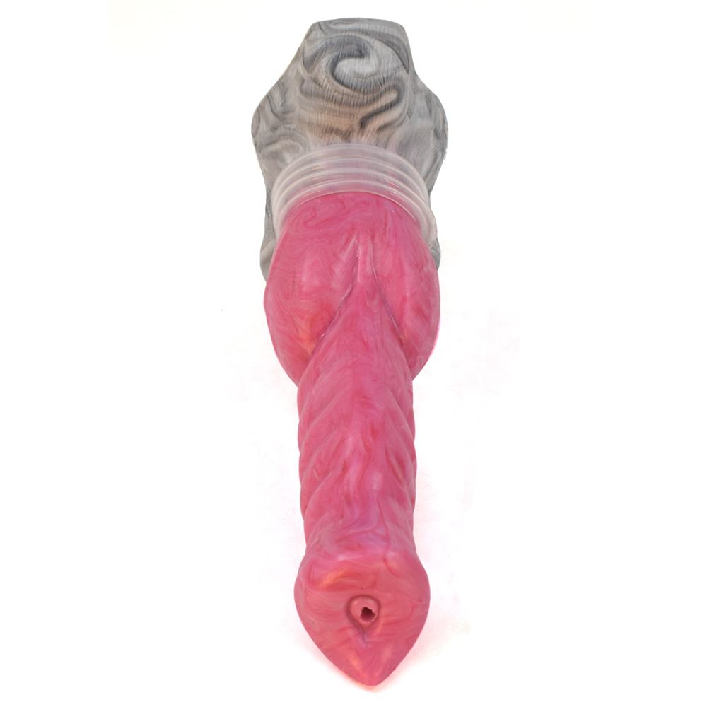 Hawk Werwolf dildo with pump for squirting function
Materia... FAAK - Hawk Werwolf Squirting Dildo - Gory photo-2