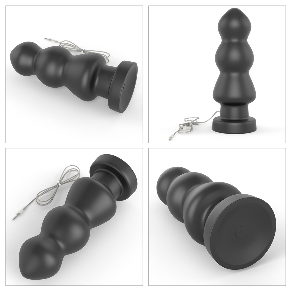 It's all about the butts.
Enjoy great full feeling and g... Lovetoy - 7" King Sized Vibro Anal Rigger - Black photo-9