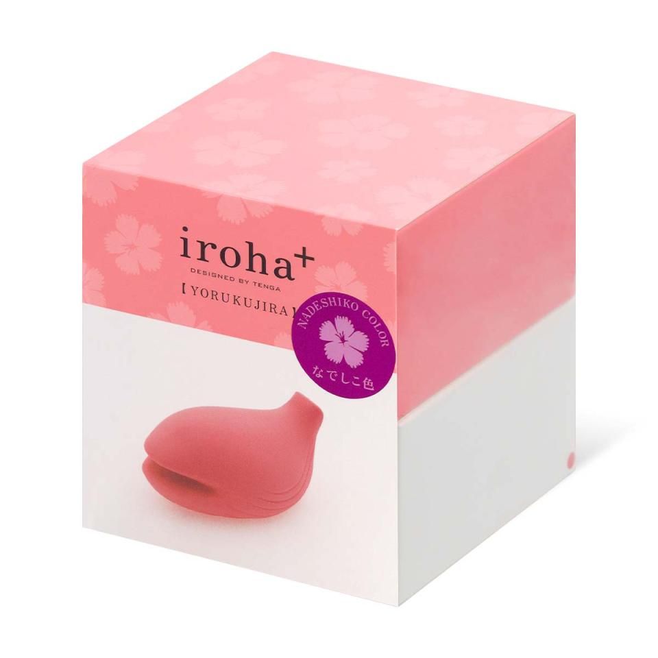 It is like a giant whale that splashes on water and sends ou... Iroha Plus - Yorukujira Massager - Nadeshiko Pink photo-6