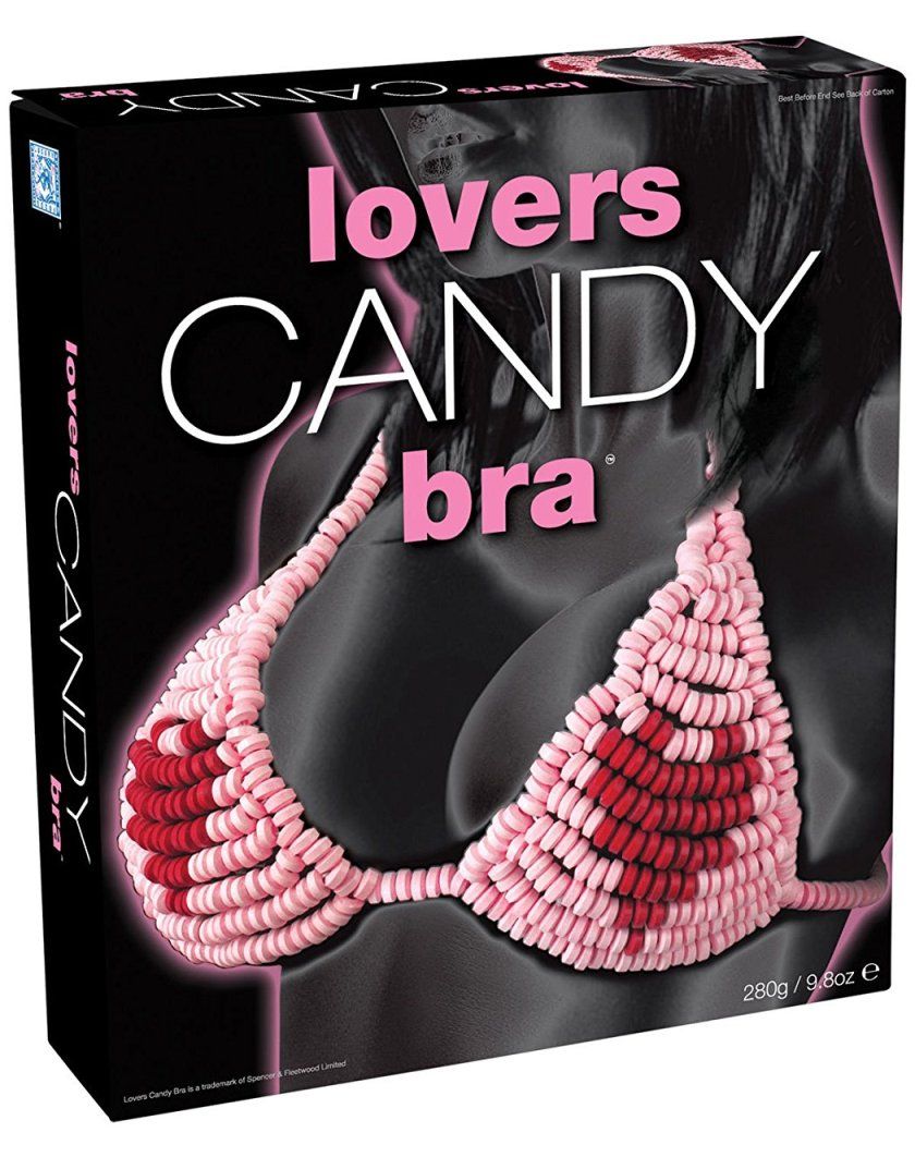 Special Lovers’ edition sweet and sexy Candy Bra.
Carton Si... Spencer&Fleetwood - Lovers Candy Bra photo