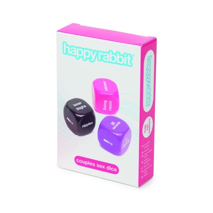 Bunny-kick your foreplay to hare-raisingly good heights with... Happy Rabbit - Dice Game photo-3