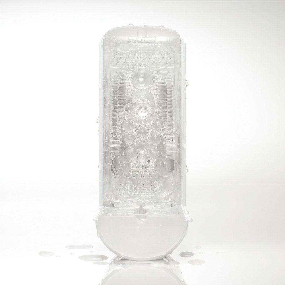 Utilization of TENGA's pioneering Flip-style technology has ... Tenga - Flip Hole Masturbator - White photo-3