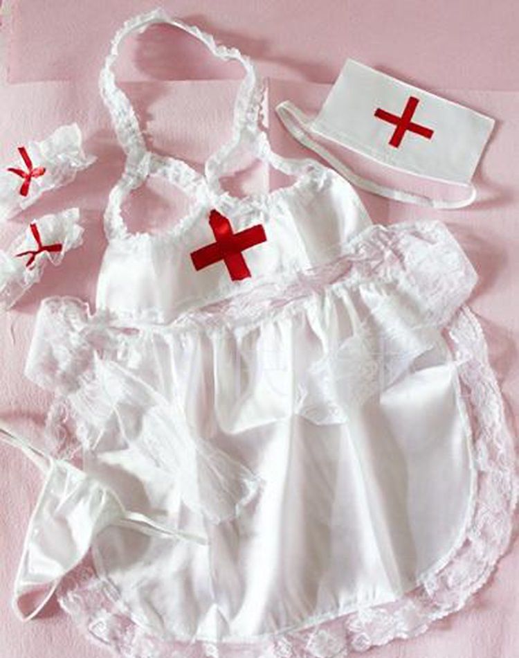 SB - Nurse Costume FS001 photo-7