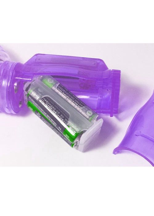 IMPULSE high-performance swing vibrator with strange shape! ... A-One - Impulse Rabbit Vibrator - Purple photo-5