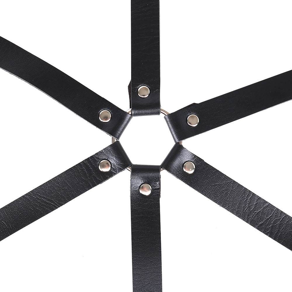 MT - Leather Body Harness 2 photo-5