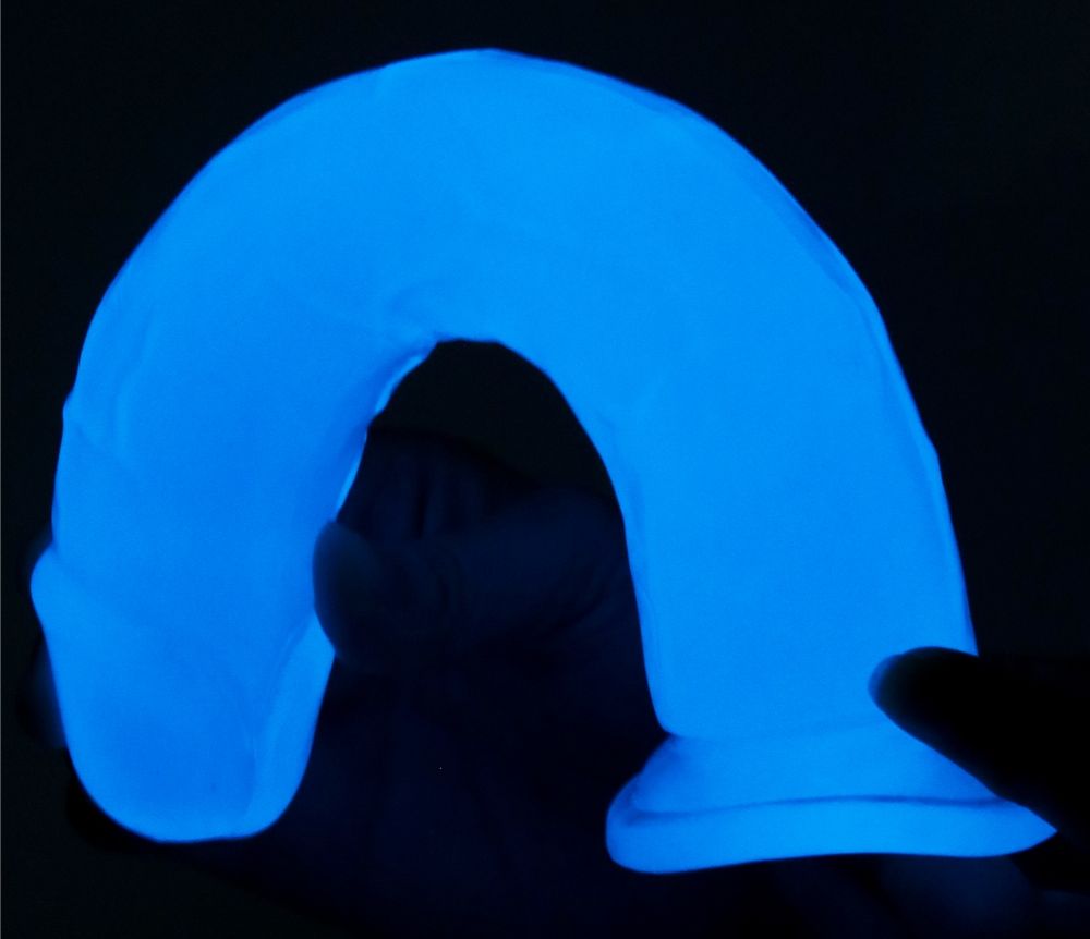 Illuminate your darkest pleasures with Lumino play dildo.
Lu... Lovetoy - 8" Lumino Play Dildo - Clear photo-10
