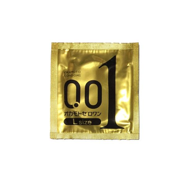 冈本 0.01 L size。新登场!
直径 38mm
圆周 116mm
阔度 58±2mm
长度 175±... Okamoto - Zero One 0.01 L码 3个装 照片-2