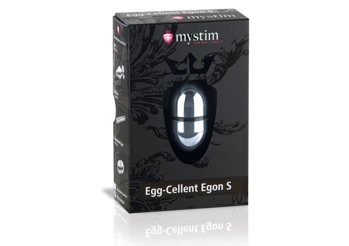 This Mystim small Lustegg is especially delightful, due to t... Mystim - Egg-cellent Egon Electro Egg S photo-3