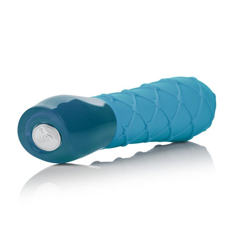 With 7 intense patterns for the ultimate in stimulation, Key... Key - Ceres Lace Vibe – Blue photo-3