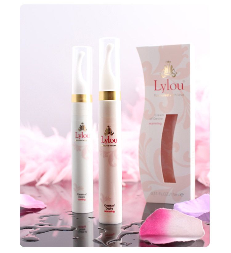 Warming: An exciting, thrilling and pleasantly warming cream... Lylou - Cream of Desire Warming - 15ml photo-9