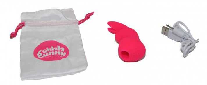 OhhhBunny - Spunky Finger Vibe - Pretty in Pink photo-2