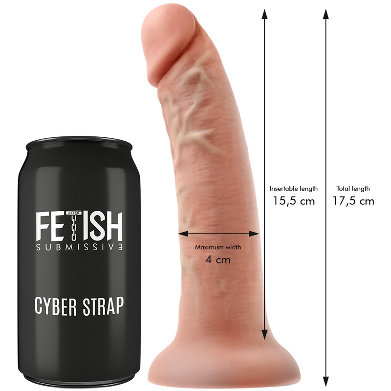 When you want your first harness to look and feel like the r... Fetish Submissive - Cyber Strap Harness w Dildo & Watchme S photo-13