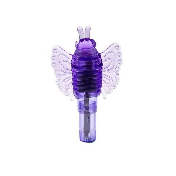 Give yourself the variety and options your kitty and clit ar... Aphrodisia - Butterfly Massager - Purple photo-2