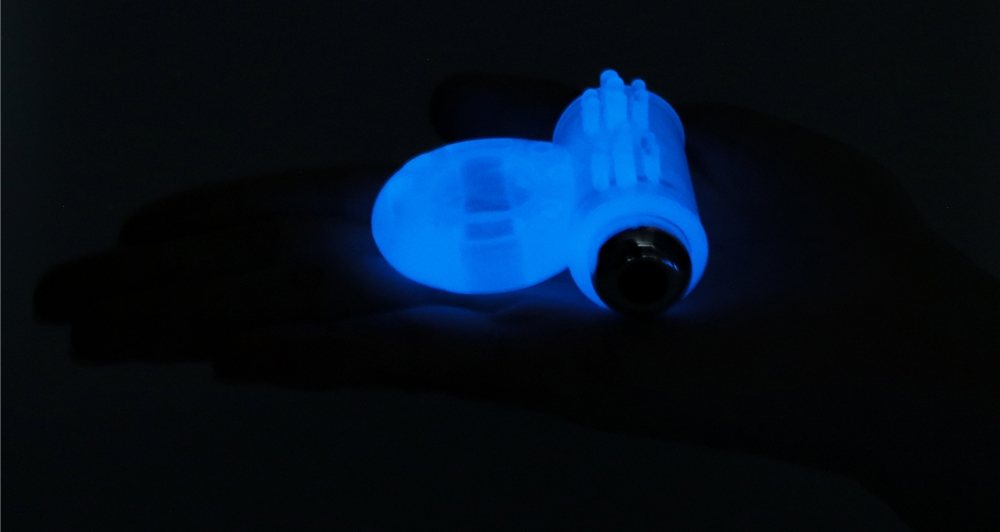 Lovetoy - Lumino Play Vibro Ring - Blue photo-6